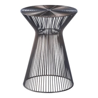 Greeley Metal Accent Table, Bronze For Sale