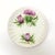 Mid 20th Century Petal Pink Decorative Wall Plate Curation - Group of 9 For Sale - Image 5 of 12