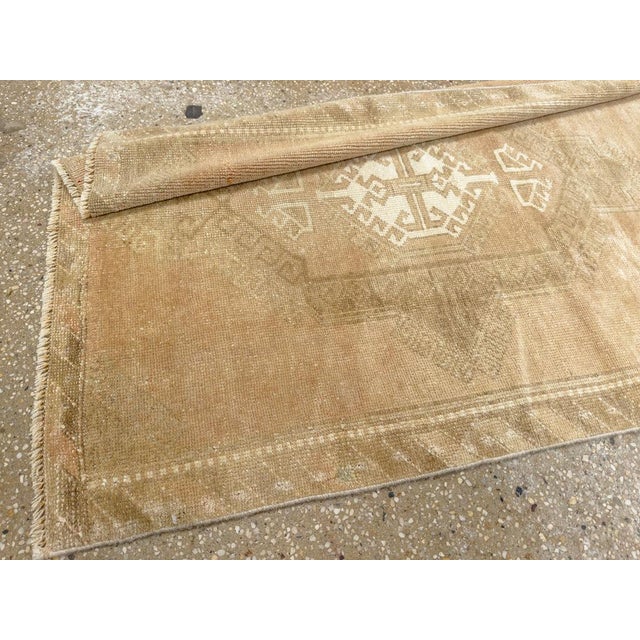 Galerie Shabab Collection Mid-20th Century Turkish Anatolian Runner For Sale - Image 10 of 10