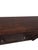 Vintage Ethan Allen Horizons Buffet Sideboard Dark Walnut Buffet Console Cabinet For Sale In Philadelphia - Image 6 of 18