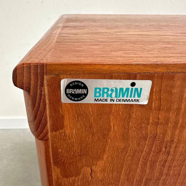 Danish Teak Sideboard from Bramin, 1960s For Sale - Image 18 of 18