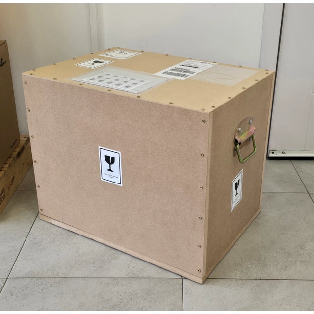 # White Wood Shadow Box Framed 'Black & White Abstractions Series' (2) - Gallery Wall Art Prints Installation by Diane Grant - Set of 15 For Sale - Image 9 of 12