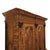 Hallway Cabinet in Walnut and Nut Rootwood, 1780s For Sale - Image 12 of 13