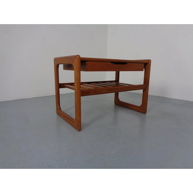 1960s Teak Chest with Drawer from Salin Mobler, Denmark, 1960s For Sale - Image 5 of 18