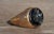 Mid 20th Century The Emiliano: Gentleman's Signed Yellow Gold Carved Hematite Intaglio Ring For Sale - Image 5 of 9