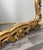 Vintage French Wall Mirror with Ornate Carved Frame For Sale - Image 4 of 10