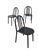 Metal Model 222 Chairs by Robert Mallet-Stevens for Pallucco, 1980, Set of 8 For Sale - Image 7 of 12