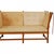 Spoke-Back Sofa in Natural Leather by Børge Mogensen, 1980s For Sale - Image 6 of 18