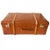 Antique Brocante Nubuck Leather Trunk, 1920s For Sale - Image 10 of 10
