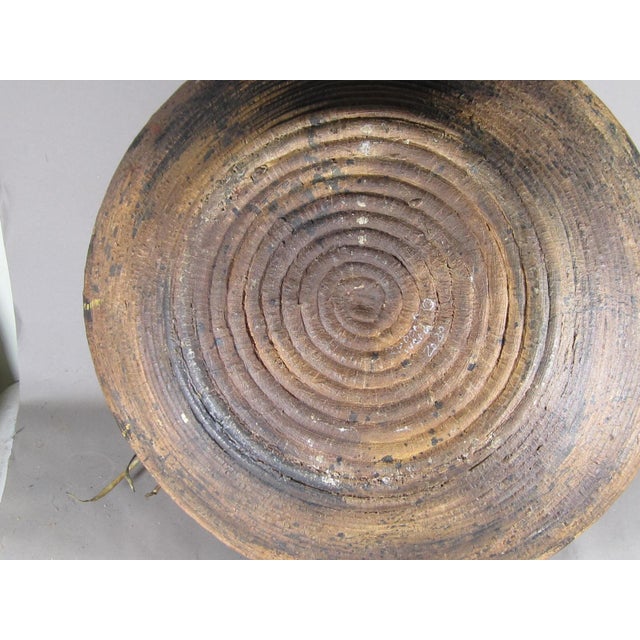 Large Robert Rivera Basket W/ Painted Dancers & Horns For Sale - Image 14 of 15