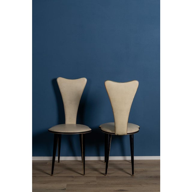 Chairs by Umberto Mascagni, 1950s-1960s, Set of 8 For Sale - Image 6 of 13