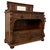 19th Century English Pollard Oak Sideboard with Bevelled Mirror For Sale - Image 6 of 15