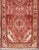 Antique Persian Malayer Runner With Medallion Design in Red & Khaki For Sale In Atlanta - Image 6 of 8