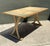Combining rustic appeal with clever space-saving functionality, this vintage extendable console table effortlessly...