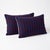 Mid-Century Modern Turkish Lumbar Kilim Pillow Cover 16'' X 24'' - Set of Two For Sale - Image 3 of 4