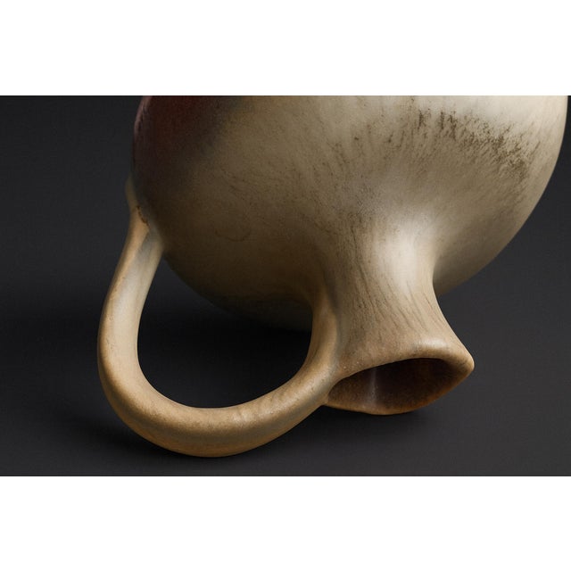 Mid-Century Modern Jug Vase — Jopeko Keramik (1960s) For Sale - Image 3 of 4