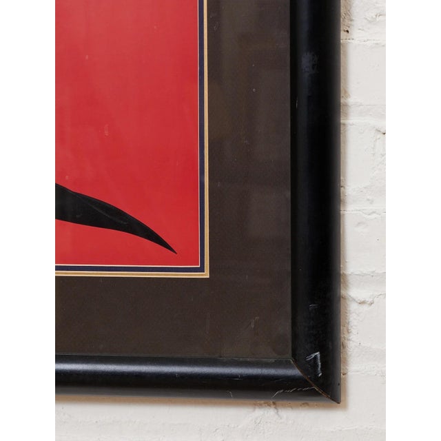 Early 20th Century Rte Glamour Art Deco Poster For Sale - Image 4 of 4