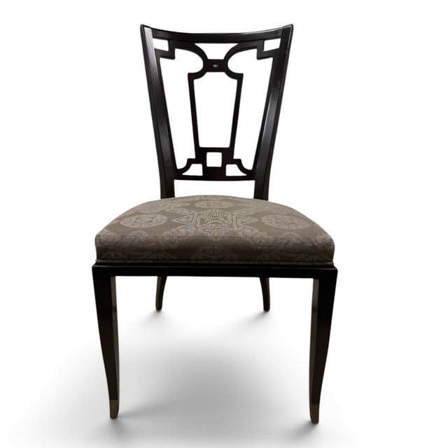 Lucien Rollin Marquise Dining Chairs by William Switzer- A Set of 8 For Sale In Chicago - Image 6 of 7