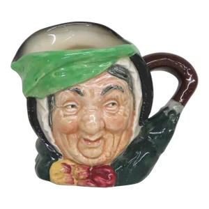 Royal Doulton Sairey Gamp English Porcelain Small Character Mug
