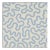 Sample - Schumacher Riley Wallpaper in Sky on Ivory For Sale