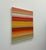 Contemporary Signed Striped Abstract Painting on Canvas For Sale - Image 4 of 6