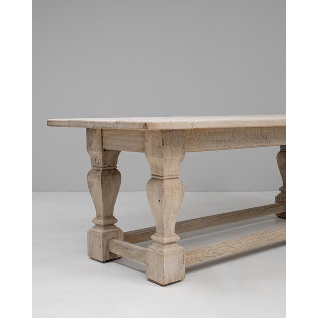 20th Century French Oak Dining Table For Sale In Greensboro - Image 6 of 18