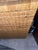 Vintage Wicker Rattan Pair of Chest of Drawers Dressers With Brass Campaign Style Hardware For Sale - Image 14 of 15