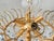 Metal Vintage Chandelier by Christoph Palme, 1970s For Sale - Image 7 of 14