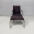 Bauhaus Italian Bauhaus Black Fabric and Steel Genni Chaise Longue by Gabriele Mucchi for Zanotta, 1980s For Sale - Image 3 of 18