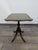 Vintage English Green Leather Coffee Table For Sale - Image 5 of 12