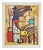 W. Broek, Abstract Composition, 1993, Oil Painting on Canvas, Framed For Sale