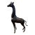 1950s African Bronze Giraffe For Sale