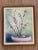Vintage Asian Chinoiserie Cherry Blossom Watercolor Painting For Sale In Sacramento - Image 6 of 11