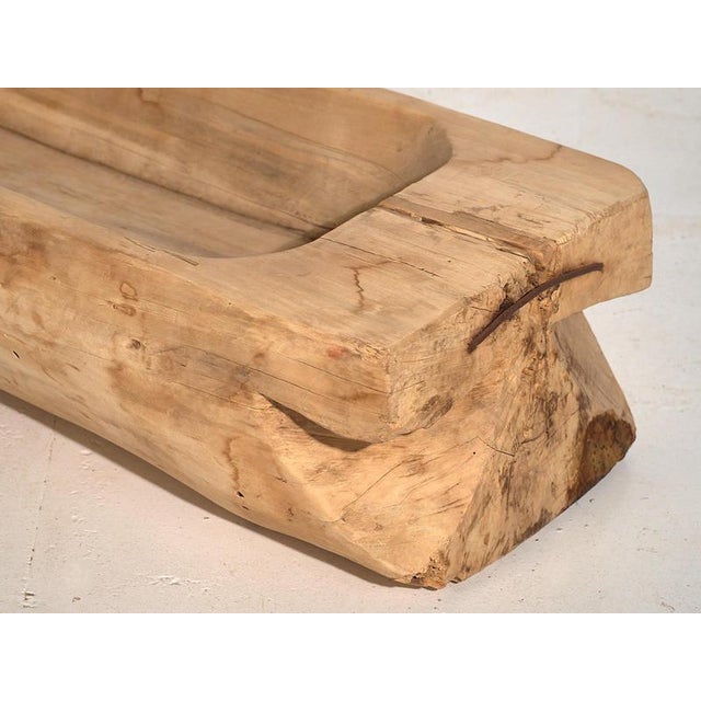 Garden Wooden Bowl, 1900s For Sale - Image 13 of 14