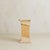 Beige Italian Travertine Pedestal with Raw Edges, 1970s - 2 Available For Sale - Image 8 of 11