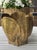 Vintage, heavy brass seashell planter in scallop shell form that is substantial in size. Lovely patina throughout. CIRCA:...