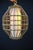 Hand-Woven Wicker Rattan Lantern in the style of Louis Sognot, 1950s For Sale - Image 10 of 14