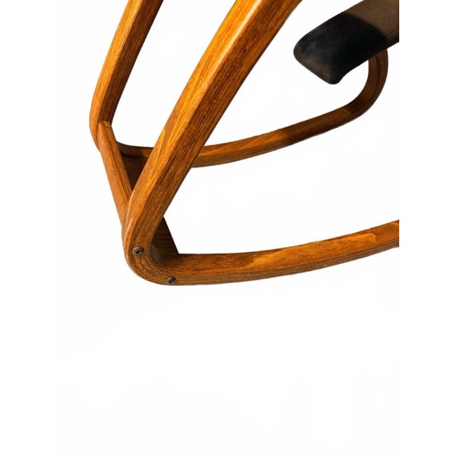 1970s Balans Variable Bentwood Kneeling Chair by Peter Opsvik for Stokke Fabrikker Norway For Sale In Jacksonville, FL - Image 6 of 7
