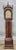 Store Item: Famous English Mahogany Tall Case Clock made by Samuel Toulmin London circa 1770 Description: Clock features...