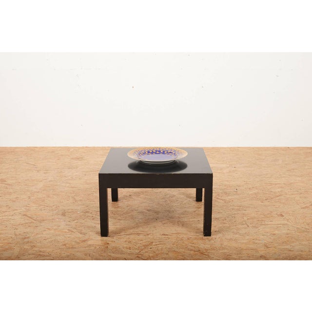 Stars Charger Plate by Trix & Robert Haussmann for Swid Powell, 1986, in Very Good conditions. Designed 1980 to 1989 This...