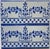 Blue Earthenware Tiles, Set of 31 For Sale - Image 8 of 8