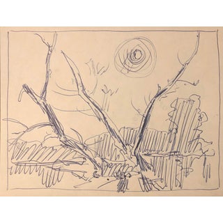 1960s Norman Kent Landscape For Sale