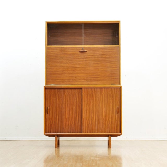 1960s Mid Century Secretary Desk by Herbert E. Gibbs For Sale In Los Angeles - Image 6 of 14