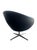 Mid-Century Modern Vintage Black Armchair / One-Seater With Star Base Jansson For Sale - Image 3 of 6