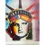 Plastic Late 20th Century Peter Max, "Liberty Head" Serigraph Ini Color, Signed For Sale - Image 7 of 11