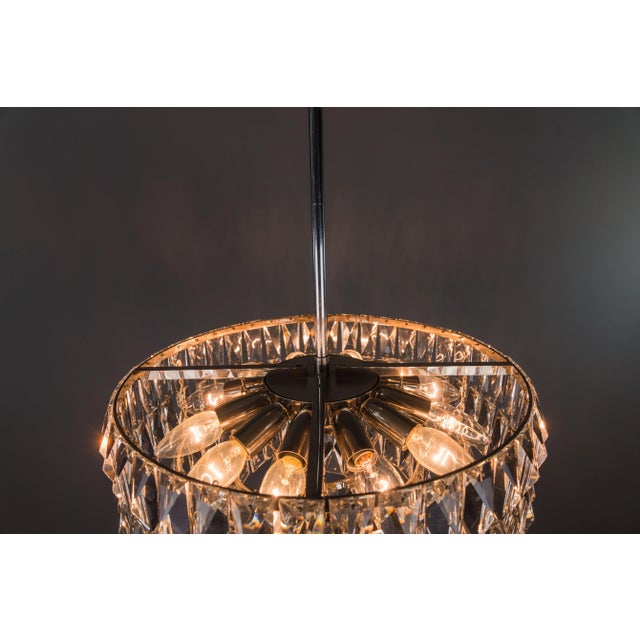 Crystal Pendant Lamp from Bakalowits & Söhne, 1960s For Sale - Image 10 of 12