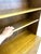 Vintage Mid Century Modern Belgian Bookcase Cabinet With Adjustable Shelves For Sale - Image 4 of 10
