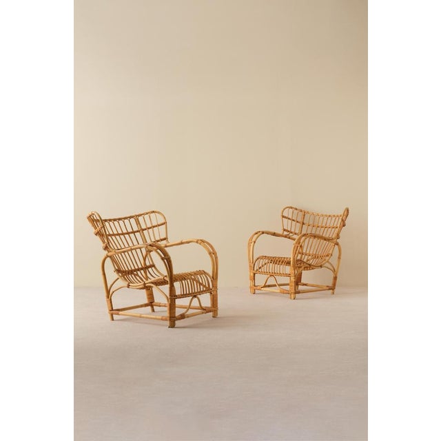 Easy Chairs by Viggo Boesen, 1960s, Set of 2 For Sale - Image 3 of 8
