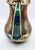 Vintage Los Castillo Taxco Silver Plate & Copper Mixed Metal Bird Pitcher Mosaic Inlay For Sale - Image 6 of 8