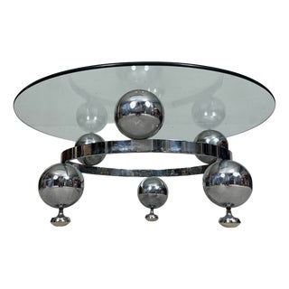 Vintage Space Age Coffee Table, Germany, 1970s For Sale